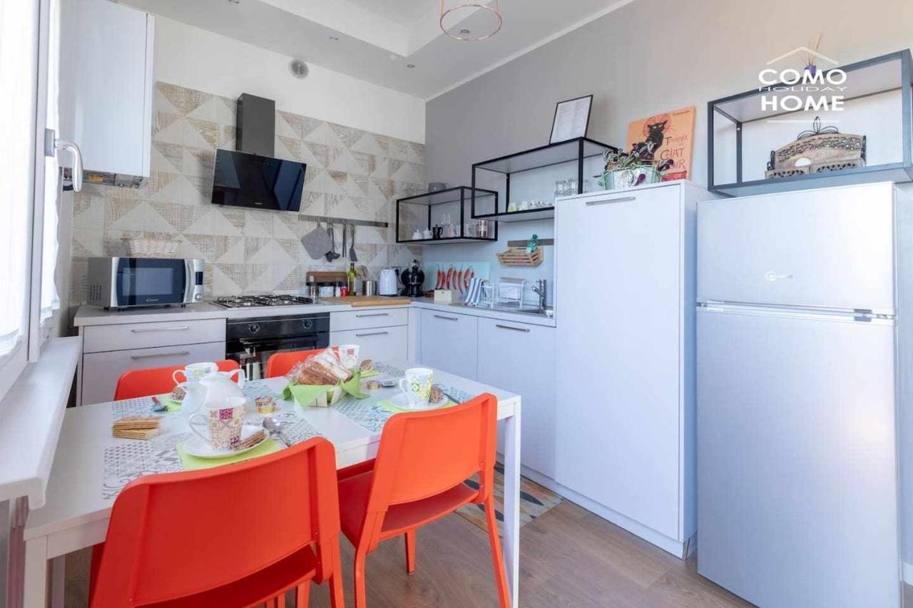 Como Holiday Home Appartamento Ideale Per Famiglie Exterior foto