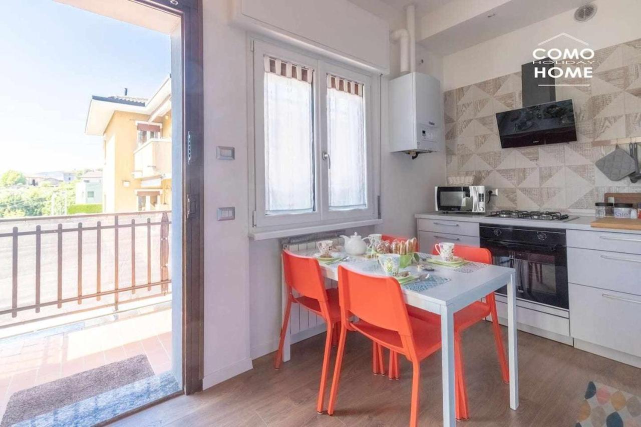 Como Holiday Home Appartamento Ideale Per Famiglie Exterior foto