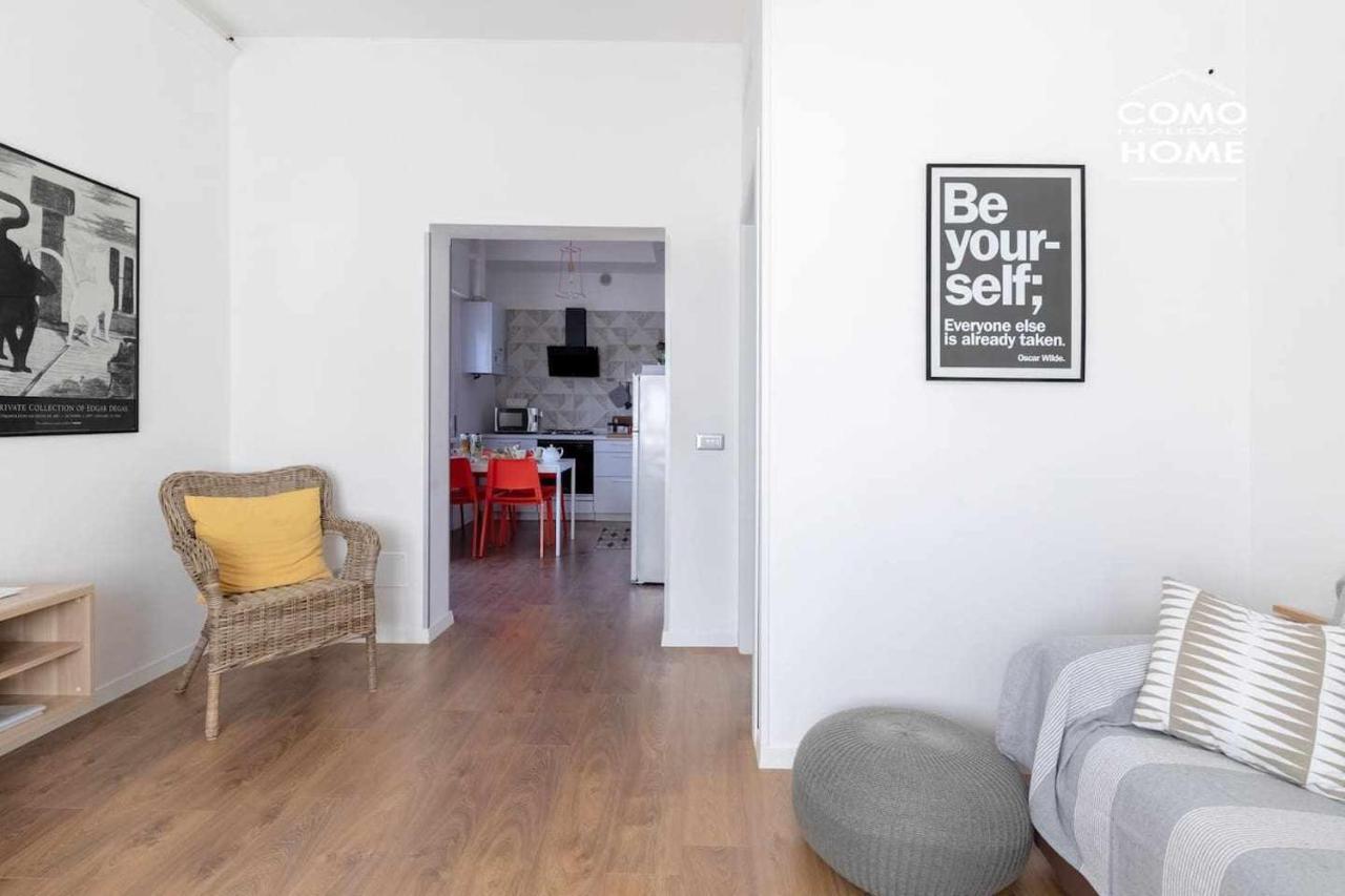 Como Holiday Home Appartamento Ideale Per Famiglie Exterior foto