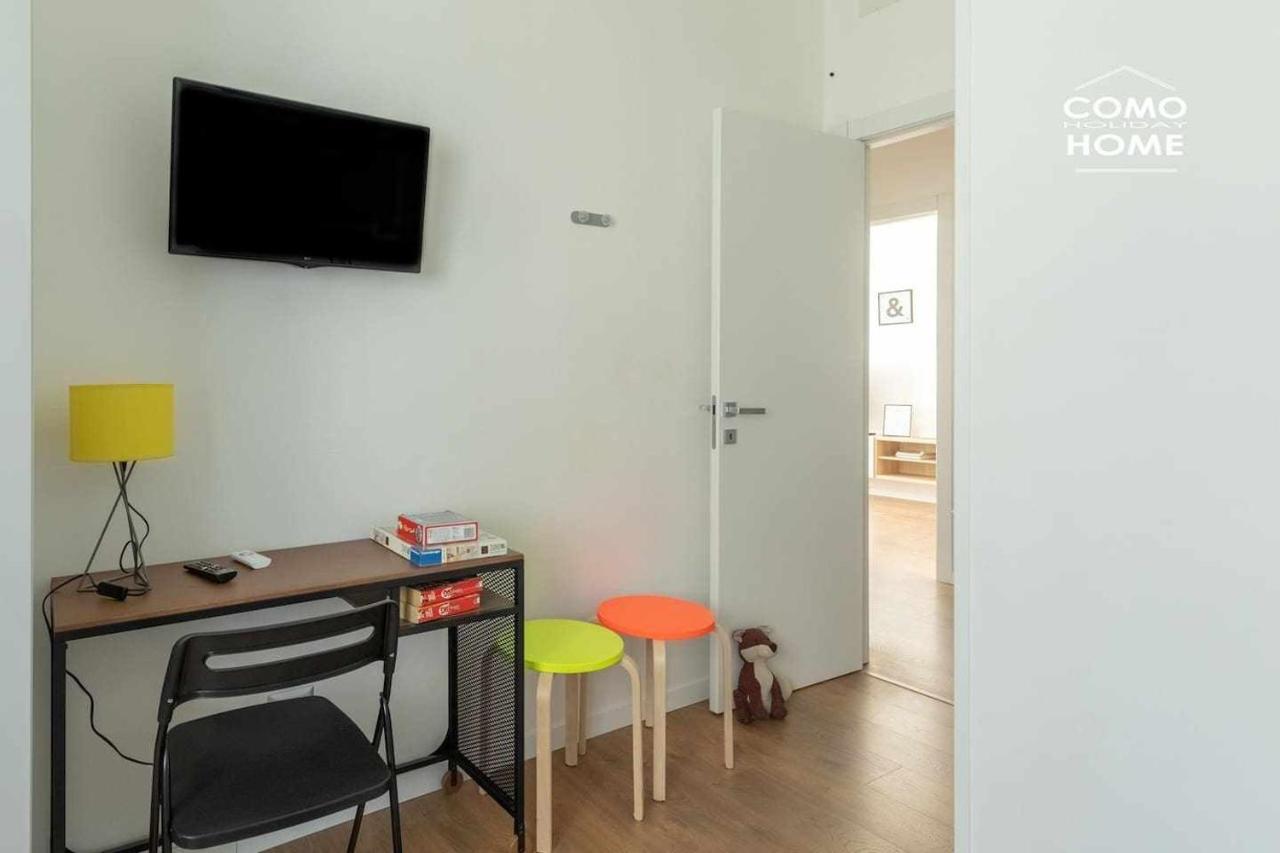 Como Holiday Home Appartamento Ideale Per Famiglie Exterior foto
