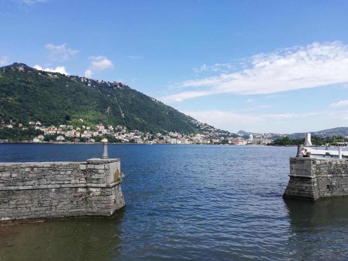 Como Holiday Home Appartamento Ideale Per Famiglie Exterior foto